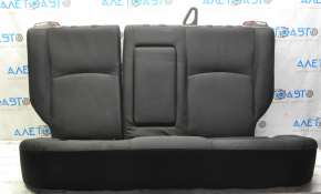 Задний ряд сидений 2 ряд Mitsubishi Outlander Sport ASX 13-15 тряпка черн, без подголовников, дефект на сидение