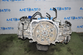 Двигатель Subaru Outback 15-19 2.5 FB25 18к, 9/10, пробита крышка клапанов