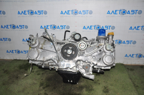 Двигун Subaru Outback 15-19 2.5 EJ25, 18к, 9/10, пробита кришка клапанів