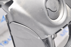 Торпедо передня панель з airbag Nissan Versa 12-19 usa черн подряпини