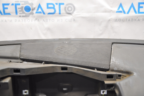 Торпедо передняя панель без AIRBAG Infiniti QX30 17- черн, без накладок, после пожара