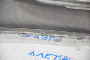 Бампер задний голый верхняя часть Volvo XC90 16-19 под автопарковку, бежевый, надлом креп, прижат
