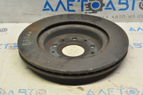 Диск тормозной задний левый Chevrolet Camaro 16- 315/23мм