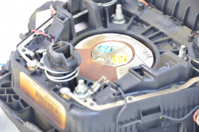 Подушка безопасности airbag в руль водительская Ford Escape MK3 13-16 дорест, burn, ржавый пиропатрон