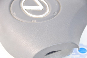Подушка безпеки airbag в кермо водійська Lexus ES300 сірий без пірапатрону, подряпини, дефект хрому
