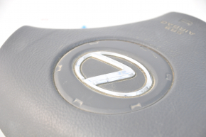 Подушка безопасности airbag в руль водительская Lexus ES300 серый без пирапатрона, царапины, дефект хрома