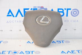 Подушка безопасности airbag в руль водительская Lexus ES330 беж без пирапатрона, дефект эмблемы