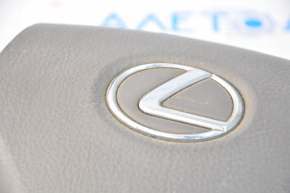 Подушка безопасности airbag в руль водительская Lexus ES330 беж без пирапатрона, царапины
