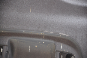 Обшивка двери багажника низ Ford C-max MK2 13-18 черная, царапины, без ручки