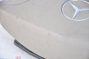 Подушка безопасности airbag в руль водительская Mercedes W211 дорест беж, царапина
