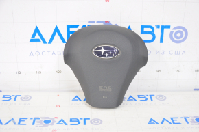 Подушка безопасности airbag в руль водительская Subaru b9 Tribeca черная