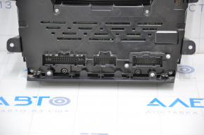 Панель управління радіо Ford Fusion mk5 13-20 SYNC 1 з підігрівом, подряпини на накладці