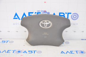 Накладка руля Toyota Camry v30 02-04 серая, царапины