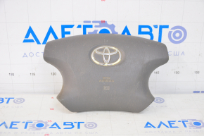 Накладка керма Toyota Camry v30 02-04 сіра, поліз хром