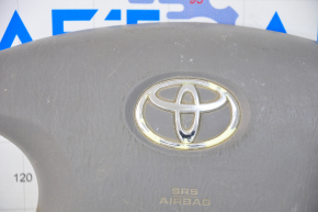 Накладка руля Toyota Camry v30 02-04 серая, полез хром