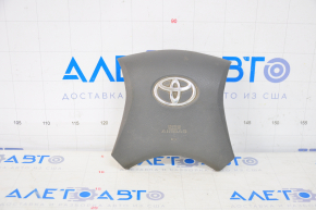 Накладка руля Toyota Camry v40 темно серая, царапины, дефект хрома