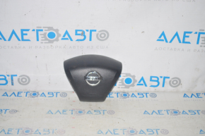 Подушка безопасности airbag в руль водительская Nissan Murano z52 15- черн