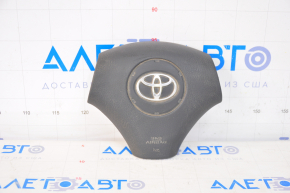 Накладка руля Toyota Camry v30 02-04 тип 2 черн, полез хром