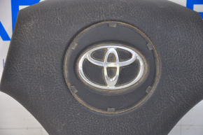 Накладка керма Toyota Camry v30 02-04 тип 2 чорний, поліз хром