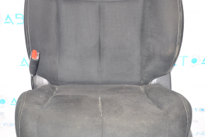 Водійське сидіння Nissan Murano z52 15- c airbag, електро, ганчірка чорн