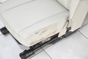 Заднє сидіння центр Volvo XC90 16-шкіра сіра, під 3 ряд, під хімч