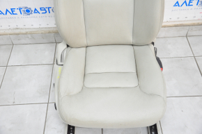 Пассажирское сидение Volvo XC90 16-17 без airbag, электрическое, кожа серая