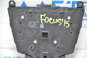 Панель управления монитором Ford Focus mk3 15-18 рест тип 2