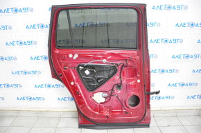 Дверь в сборе задняя левая VW Atlas 18- красный LB3Z/I9, keyless, тычки, прижата