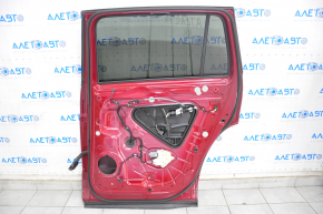 Дверь в сборе задняя правая VW Atlas 18- красный LB3Z/I9, keyless, тычки
