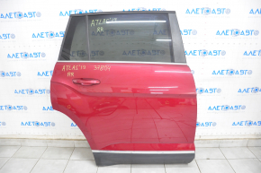 Дверь в сборе задняя правая VW Atlas 18- красный LB3Z/I9, keyless, тычки