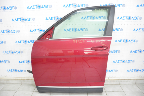 Дверь в сборе передняя левая VW Atlas 18- красный LB3Z/I9, keyless, примята