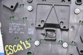 Панель управления магнитофоном Ford Escape MK3 13-16 дорест тип 3