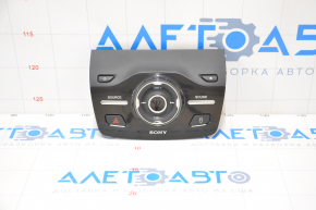 Панель управления монитором Ford C-max MK2 13-18 SONY царапина на накладке
