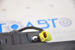 Подушка безпеки airbag колінна водійська лев Chevrolet Volt 11-15 чорна, тип 1, прим'ята