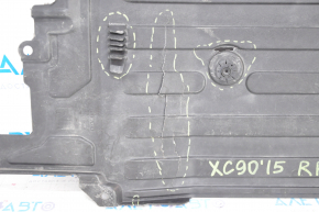 Защита днища задняя правая Volvo XC90 16-22 надломы