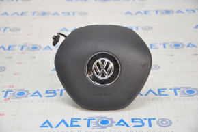 Подушка безопасности airbag в руль водительская VW Atlas 18- черная