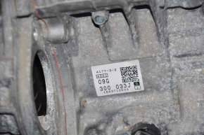 АКПП в сборе VW Passat b8 16-19 USA 1.8 NTJ 9/10, дефект поддона