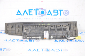 Подушка безпеки airbag колінна пасажирська прав Chevrolet Volt 11-15 чорна, подряпини, зламане кріплення