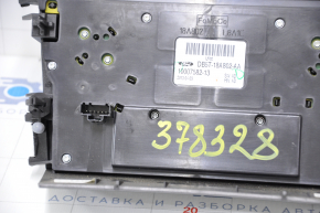 Панель керування монітором Ford Explorer 11-15 дорест під малий екран, протерта накладка