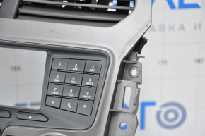 Панель управления монитором Ford Explorer 11-15 дорест под малый экран, протерта накладка