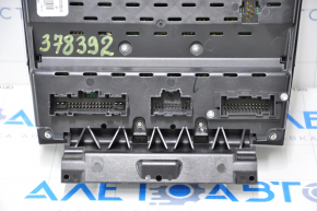 Панель управление радио и климатом Ford Edge 15-18 manual затерта накладка