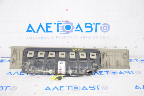 Подушка безпеки airbag колінна водійська лев Chevrolet Volt 11-15 беж, тип 1, зламане кріплення
