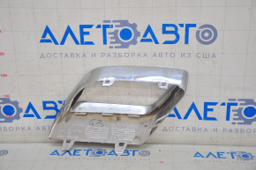 Накладка выхлопной трубы правая VW Atlas 18- хром, слом креп, трещина