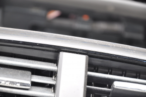 Торпедо передняя панель без AIRBAG Toyota Prius 50 16- черн с беж, под проекцию, царапины, прижата