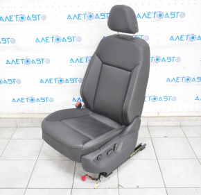 Водійське сидіння VW Atlas 18 - з airbag, елетро, підігрів, під пам’ять, шкіра, чорне