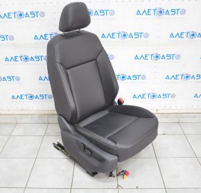 Пасажирське сидіння VW Atlas 18- з airbag, електро, підігрів, шкіра, чорне