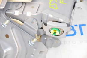 Подушка безопасности airbag коленная пассажирская правая Lexus ES300h ES350 13-18 бежевая, царапина
