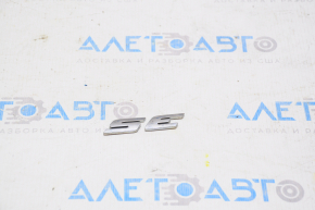 Эмблема надпись SE крышки багажника Ford Escape MK3 13-