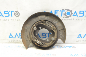 Кожух тормозного диска задний правый Infiniti Q50 14- с механизмом стояночного тормоза