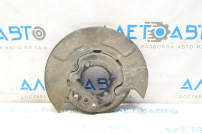 Кожух тормозного диска задний левый Infiniti Q50 14- с механизмом стояночного тормоза